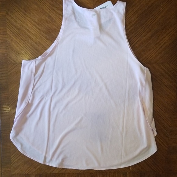 Fabletics Cashel Cropped Swing Tank, Pink. NWT - Picture 4 of 5